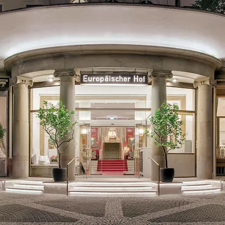 Europaeischer Hof Heidelberg, Bestes Deutschlands In Historischer Architektur Готель 5*