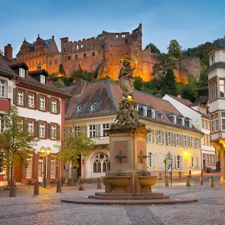 Europaeischer Hof Heidelberg, Bestes Deutschlands In Historischer Architektur Готель Гайдельберг